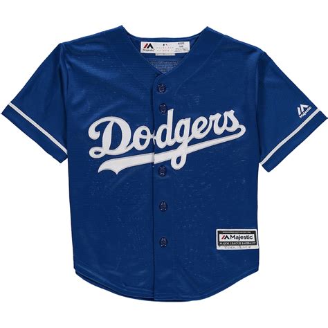 toddler nike royal los angeles dodgers alternate replica team jersey|kids la dodgers jersey.